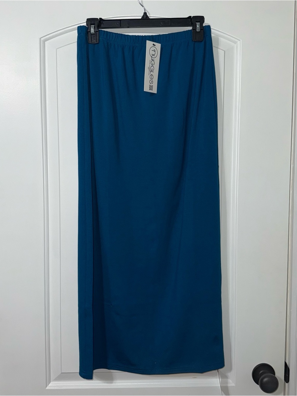 NWT Nuggles Teal Blue Skirt Women’s Size Medium